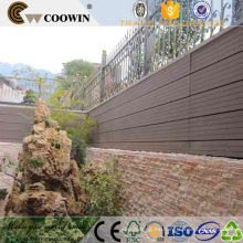 revestimiento de pvc panel de pared exterior uso para decoración al aire libre